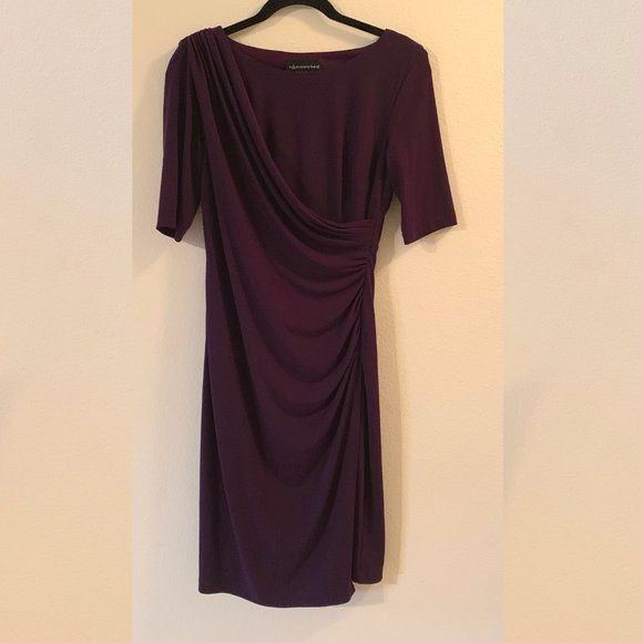 Connected Apparel Women's Sheath Dress - Picture 2 of 8